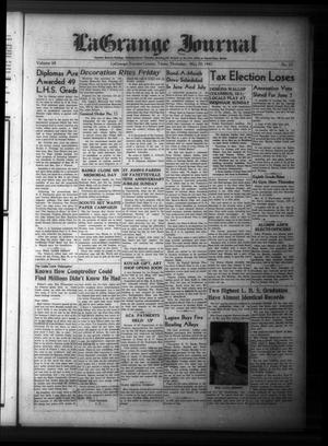 La Grange Journal (La Grange, Tex.), Vol. 68, No. 22, Ed. 1 Thursday, May 29, 1947