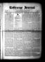 Newspaper: La Grange Journal (La Grange, Tex.), Vol. 52, No. 30, Ed. 1 Thursday,…