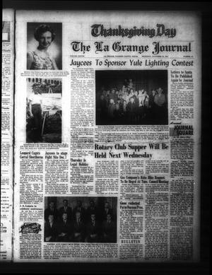 The La Grange Journal (La Grange, Tex.), Vol. 78, No. 48, Ed. 1 Thursday, November 28, 1957