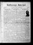 Thumbnail image of item number 1 in: 'La Grange Journal (La Grange, Tex.), Vol. 62, No. 33, Ed. 1 Thursday, August 14, 1941'.