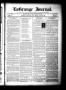 Newspaper: La Grange Journal. (La Grange, Tex.), Vol. 37, No. 42, Ed. 1 Thursday…