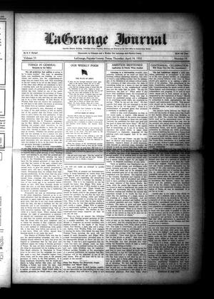 La Grange Journal (La Grange, Tex.), Vol. 53, No. 15, Ed. 1 Thursday, April 14, 1932