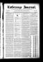 Thumbnail image of item number 1 in: 'La Grange Journal. (La Grange, Tex.), Vol. 39, No. 49, Ed. 1 Thursday, December 5, 1918'.
