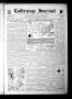 Thumbnail image of item number 1 in: 'La Grange Journal (La Grange, Tex.), Vol. 63, No. 33, Ed. 1 Thursday, August 13, 1942'.