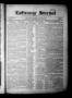 Thumbnail image of item number 1 in: 'La Grange Journal (La Grange, Tex.), Vol. 58, No. 14, Ed. 1 Thursday, April 8, 1937'.