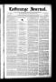 Thumbnail image of item number 1 in: 'La Grange Journal. (La Grange, Tex.), Vol. 40, No. 4, Ed. 1 Thursday, January 23, 1919'.