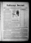 Newspaper: La Grange Journal (La Grange, Tex.), Vol. 61, No. 46, Ed. 1 Thursday,…