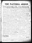 Newspaper: The Flatonia Argus (Flatonia, Tex.), Vol. 89, No. 31, Ed. 1 Thursday,…