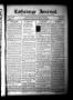 Thumbnail image of item number 1 in: 'La Grange Journal. (La Grange, Tex.), Vol. 36, No. 13, Ed. 1 Thursday, April 1, 1915'.