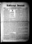 Newspaper: La Grange Journal (La Grange, Tex.), Vol. 54, No. 3, Ed. 1 Thursday, …