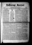 Newspaper: La Grange Journal (La Grange, Tex.), Vol. 45, No. 36, Ed. 1 Thursday,…