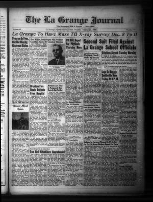 Primary view of object titled 'The La Grange Journal (La Grange, Tex.), Vol. 69, No. 43, Ed. 1 Thursday, October 21, 1948'.