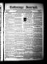 Thumbnail image of item number 1 in: 'La Grange Journal. (La Grange, Tex.), Vol. 36, No. 19, Ed. 1 Thursday, May 13, 1915'.