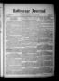 Newspaper: La Grange Journal (La Grange, Tex.), Vol. 61, No. 31, Ed. 1 Thursday,…