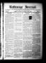 Thumbnail image of item number 1 in: 'La Grange Journal. (La Grange, Tex.), Vol. 36, No. 44, Ed. 1 Thursday, November 4, 1915'.