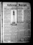 Thumbnail image of item number 1 in: 'La Grange Journal. (La Grange, Tex.), Vol. 34, No. 15, Ed. 1 Thursday, April 10, 1913'.