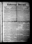 Thumbnail image of item number 1 in: 'La Grange Journal. (La Grange, Tex.), Vol. 34, No. 9, Ed. 1 Thursday, February 27, 1913'.