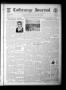 Newspaper: La Grange Journal (La Grange, Tex.), Vol. 63, No. 13, Ed. 1 Thursday,…