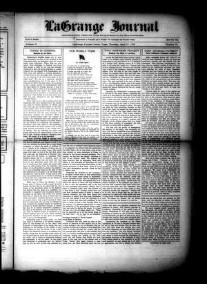 La Grange Journal (La Grange, Tex.), Vol. 53, No. 16, Ed. 1 Thursday, April 21, 1932