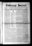 Primary view of La Grange Journal (La Grange, Tex.), Vol. 44, No. 7, Ed. 1 Thursday, February 15, 1923