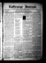 Thumbnail image of item number 1 in: 'La Grange Journal. (La Grange, Tex.), Vol. 35, No. 8, Ed. 1 Thursday, February 19, 1914'.