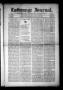 Primary view of La Grange Journal. (La Grange, Tex.), Vol. 43, No. 14, Ed. 1 Thursday, April 6, 1922