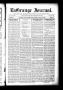 Thumbnail image of item number 1 in: 'La Grange Journal. (La Grange, Tex.), Vol. 39, No. 5, Ed. 1 Thursday, January 31, 1918'.