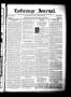 Newspaper: La Grange Journal. (La Grange, Tex.), Vol. 37, No. 28, Ed. 1 Thursday…