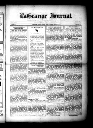 La Grange Journal (La Grange, Tex.), Vol. 53, No. 30, Ed. 1 Thursday, July 28, 1932
