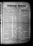 Newspaper: La Grange Journal (La Grange, Tex.), Vol. 57, No. 11, Ed. 1 Thursday,…