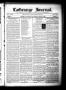 Newspaper: La Grange Journal. (La Grange, Tex.), Vol. 37, No. 36, Ed. 1 Thursday…
