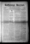 Thumbnail image of item number 1 in: 'La Grange Journal. (La Grange, Tex.), Vol. 43, No. 33, Ed. 1 Thursday, August 17, 1922'.