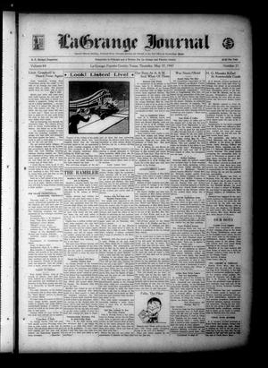La Grange Journal (La Grange, Tex.), Vol. 64, No. 21, Ed. 1 Thursday, May 27, 1943