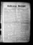 Newspaper: La Grange Journal (La Grange, Tex.), Vol. 57, No. 50, Ed. 1 Thursday,…