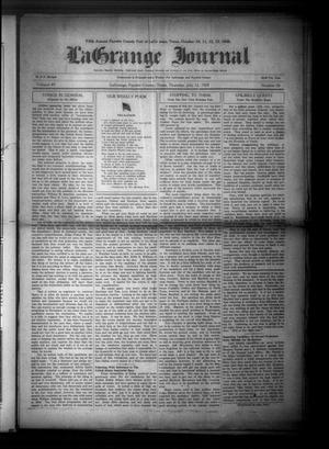 La Grange Journal (La Grange, Tex.), Vol. 49, No. 28, Ed. 1 Thursday, July 12, 1928