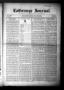 Thumbnail image of item number 1 in: 'La Grange Journal (La Grange, Tex.), Vol. 46, No. 22, Ed. 1 Thursday, May 28, 1925'.