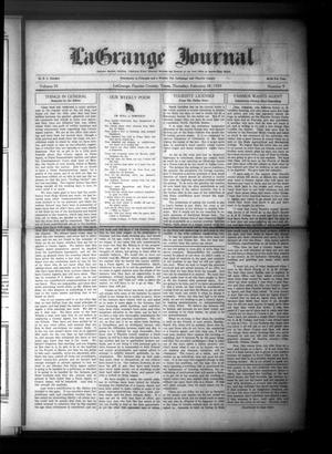 La Grange Journal (La Grange, Tex.), Vol. 50, No. 9, Ed. 1 Thursday, February 28, 1929