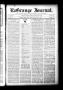 Thumbnail image of item number 1 in: 'La Grange Journal. (La Grange, Tex.), Vol. 39, No. 18, Ed. 1 Thursday, May 2, 1918'.