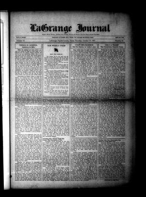 La Grange Journal (La Grange, Tex.), Vol. 52, No. 42, Ed. 1 Thursday, October 15, 1931