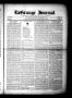 Newspaper: La Grange Journal (La Grange, Tex.), Vol. 53, No. 6, Ed. 1 Thursday, …