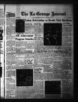 The La Grange Journal (La Grange, Tex.), Vol. 79, No. 47, Ed. 1 Thursday, November 20, 1958