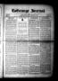 Thumbnail image of item number 1 in: 'La Grange Journal (La Grange, Tex.), Vol. 52, No. 13, Ed. 1 Thursday, March 26, 1931'.