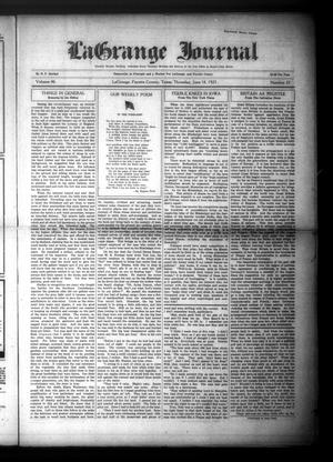 La Grange Journal (La Grange, Tex.), Vol. 46, No. 25, Ed. 1 Thursday, June 18, 1925