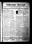 Newspaper: La Grange Journal. (La Grange, Tex.), Vol. 36, No. 21, Ed. 1 Thursday…