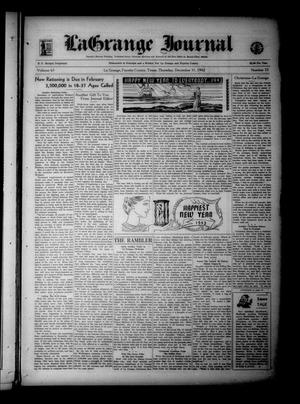 La Grange Journal (La Grange, Tex.), Vol. 63, No. 53, Ed. 1 Thursday, December 31, 1942