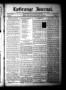 Newspaper: La Grange Journal. (La Grange, Tex.), Vol. 35, No. 15, Ed. 1 Thursday…