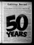 Thumbnail image of item number 1 in: 'La Grange Journal (La Grange, Tex.), Vol. 62, No. 23, Ed. 1 Thursday, June 5, 1941'.