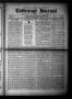 Newspaper: La Grange Journal (La Grange, Tex.), Vol. 48, No. 21, Ed. 1 Thursday,…