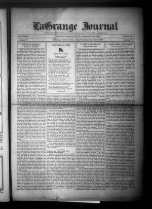 La Grange Journal (La Grange, Tex.), Vol. 49, No. 49, Ed. 1 Thursday, December 6, 1928