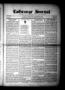 Newspaper: La Grange Journal (La Grange, Tex.), Vol. 52, No. 5, Ed. 1 Thursday, …
